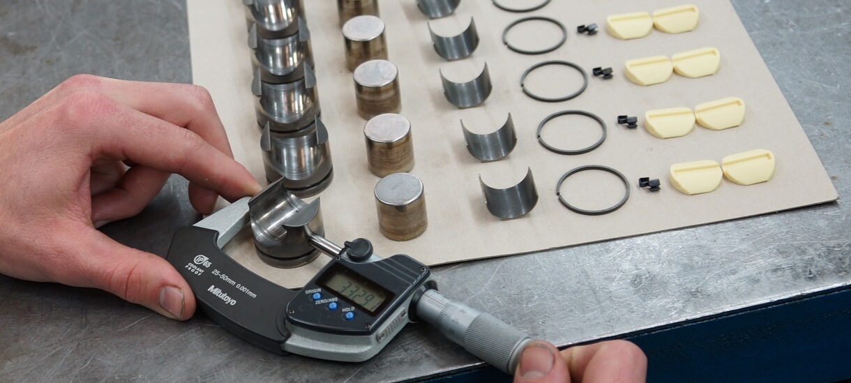 Réparation hydraulique sur pompe / moteur Poclain Hydraulics